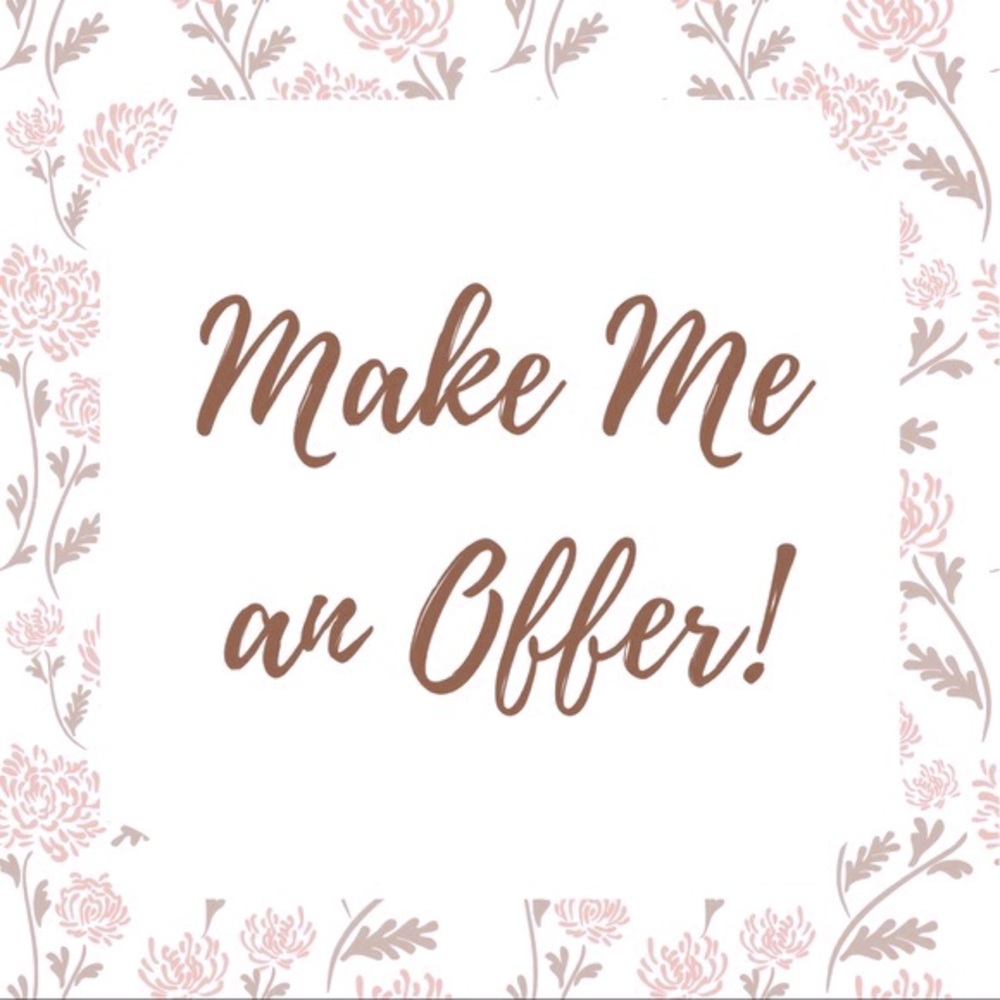 Make me an offer!!🤍